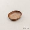 Bát oval thấp gỗ keo (2 cỡ)