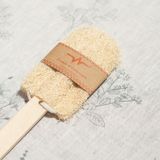 Cây rửa ly xơ mướp Vi Lâm cán gỗ (28cm) 