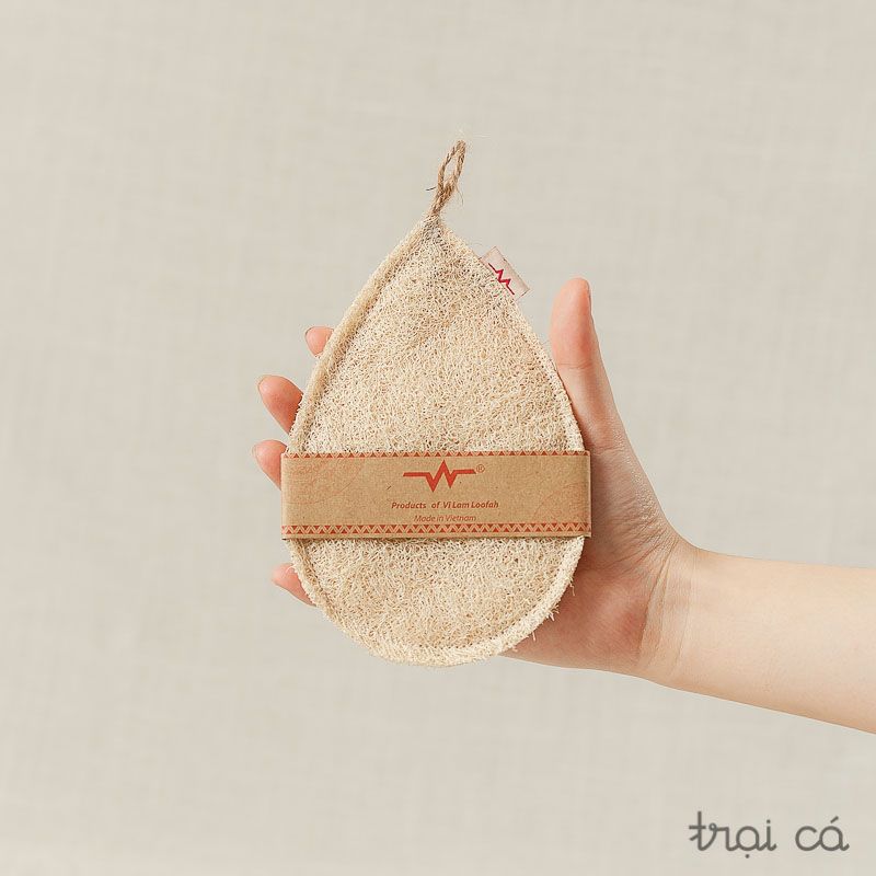  Miếng rửa bát xơ mướp Vi Lâm (2 cỡ) 