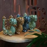  Bộ quà tặng Rồng gốm Hiên Vân 