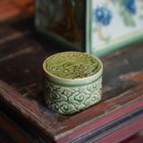  Hũ trà Trăng Bồng - Nghệ nhân Tú Trần 