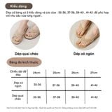  Dép cỏ bàng xỏ ngón - Thơm Living 