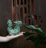  Rồng gốm Hiên Vân (12.5x13x4.5cm) 