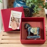  Bộ quà tặng Ngựa Cổ Điển - gốm Hiên Vân 