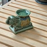  Voi gốm Hiên Vân (12x7x8cm) 