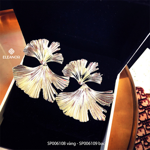  Bông tai - SP006109 màu bạc 