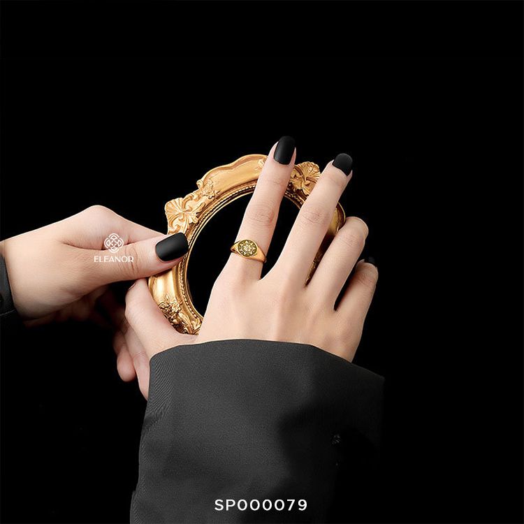  Nhẫn - SP000079 tròn 