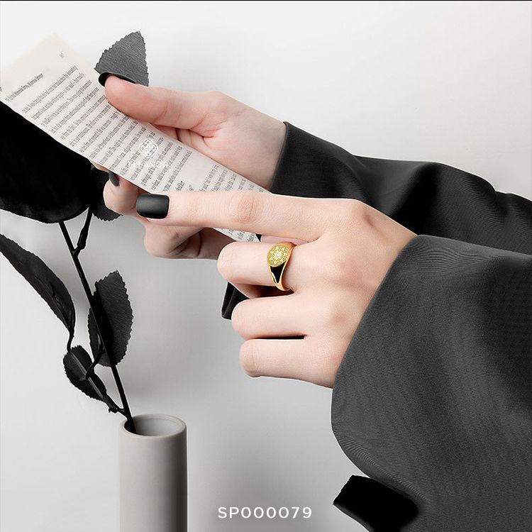  Nhẫn - SP000079 tròn 