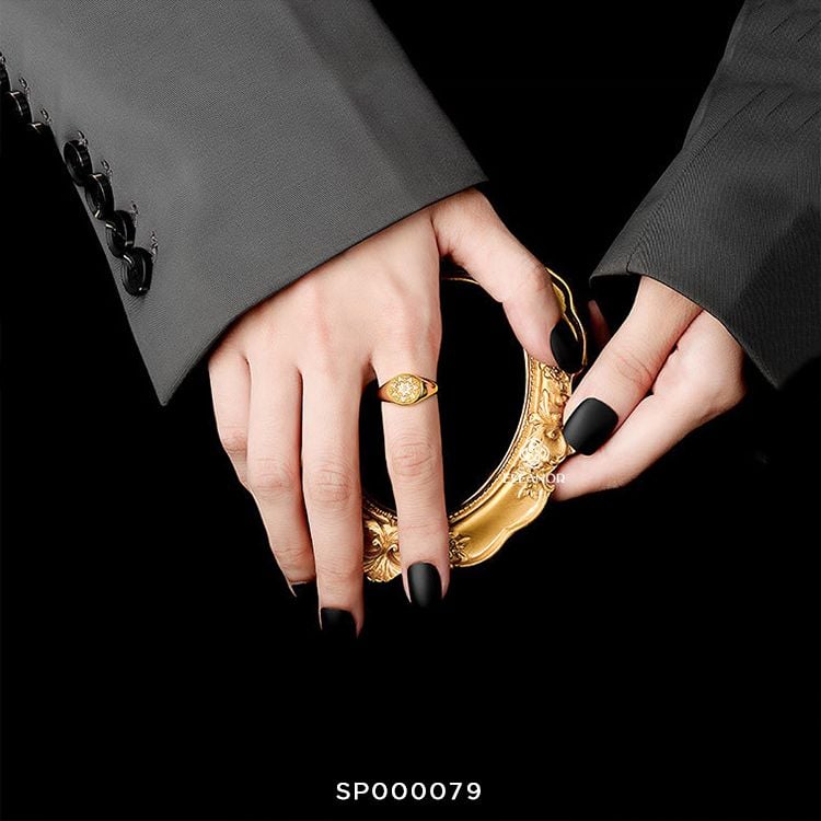  Nhẫn - SP000079 tròn 