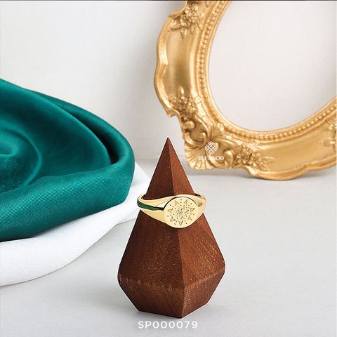  Nhẫn - SP000079 tròn 