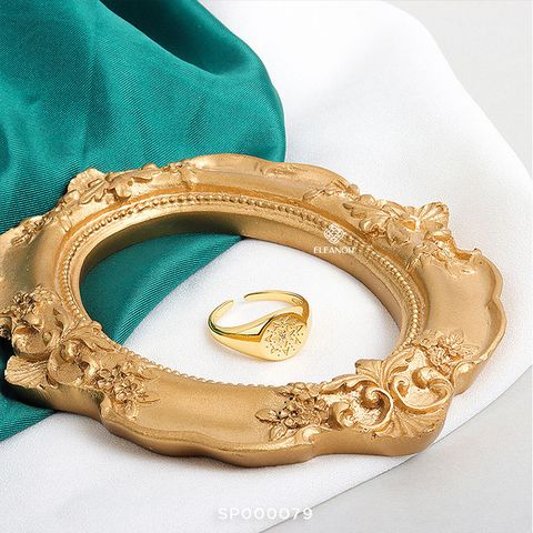  Nhẫn - SP000079 tròn 