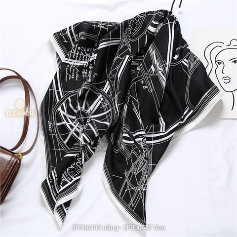  Khăn quàng cổ - SP006447 đen 