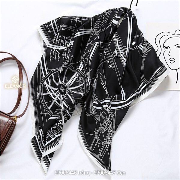  Khăn quàng cổ - SP006447 đen 