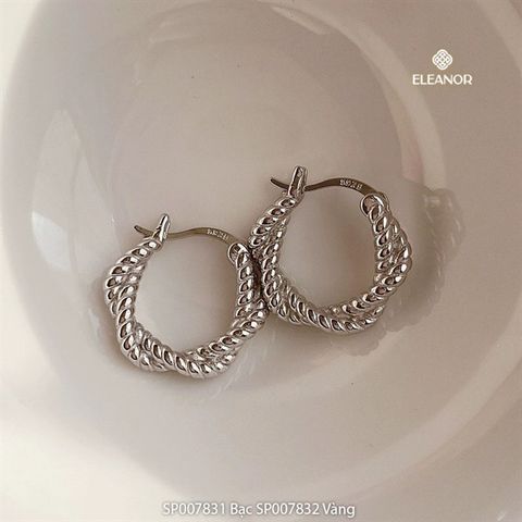  Bông tai - SP007831 Màu Bạc 