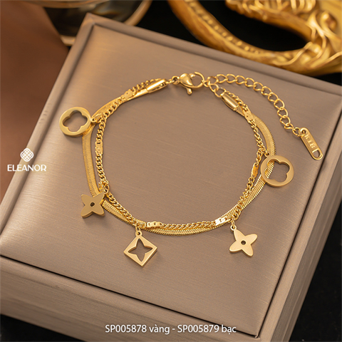  Lắc tay - SP005877 màu vàng 