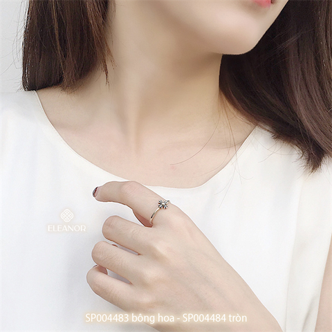  Nhẫn - SP004483 bông hoa 