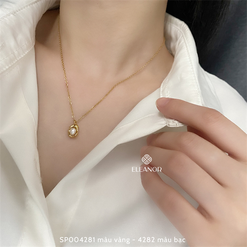  Dây chuyền - SP004281 màu vàng 