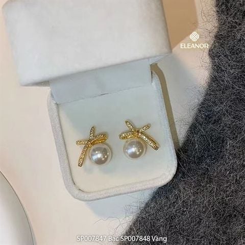  Bông tai - SP007848 Màu Vàng 