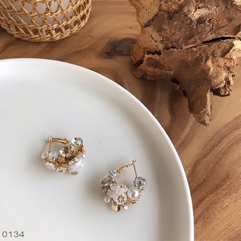  Bông tai - SP000134 ngọc trai 