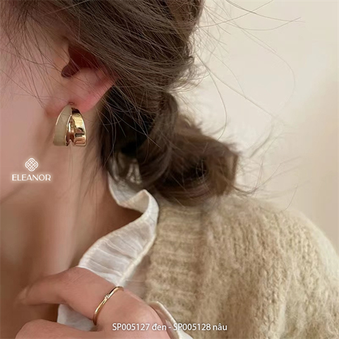  Bông tai - SP005128 nâu 