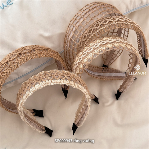  Cài tóc - SP009943 rỗng vuông 