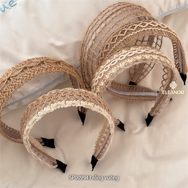  Cài tóc - SP009943 rỗng vuông 