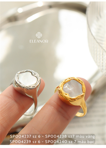  Nhẫn - SP004239 size 6 màu bạc 
