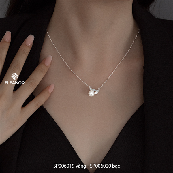  Dây chuyền - SP006019 màu vàng 