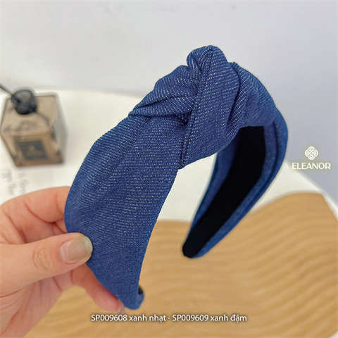  Cài tóc - SP009609 xanh đậm 