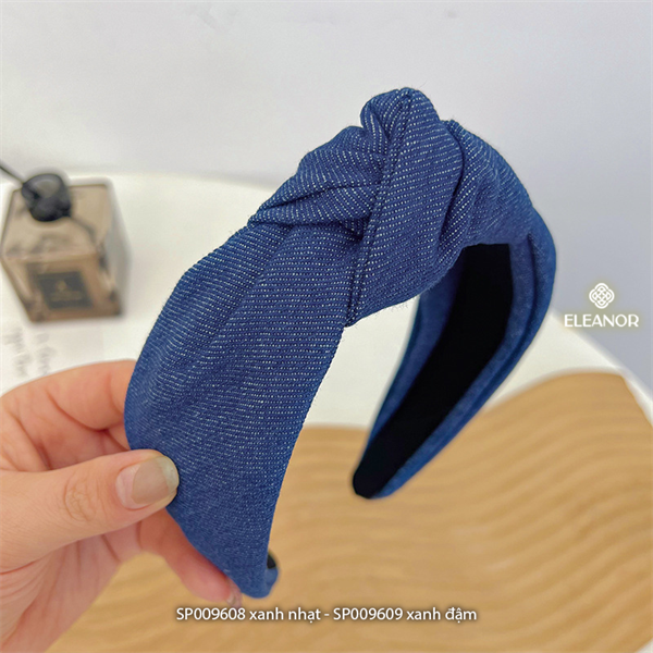  Cài tóc - SP009609 xanh đậm 