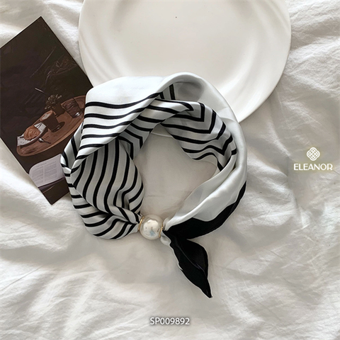  Khăn quàng cổ - SP009892 sọc trắng 