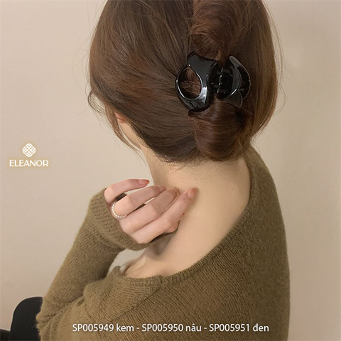  Kẹp tóc - SP005951 đen 