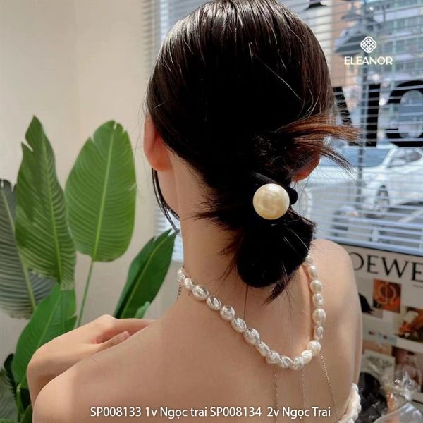  Cột tóc - SP008133 Ngọc Trai ( 1 Viên) 