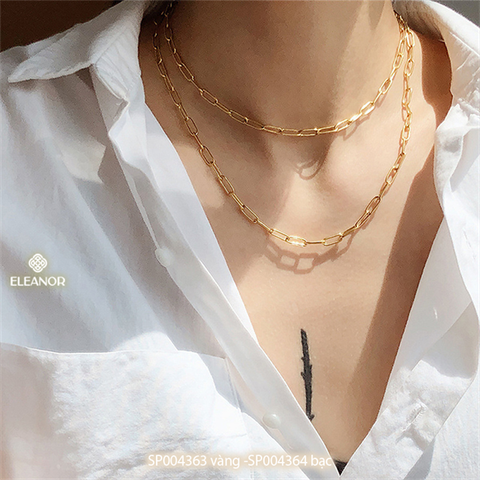  Dây chuyền - SP004363 màu vàng 
