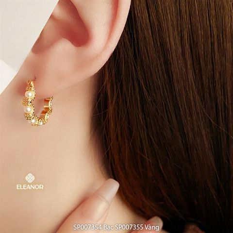  Bông tai - SP007355 Màu vàng 