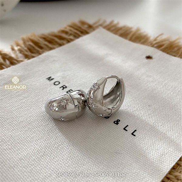  Bông tai - SP005903 màu bạc 