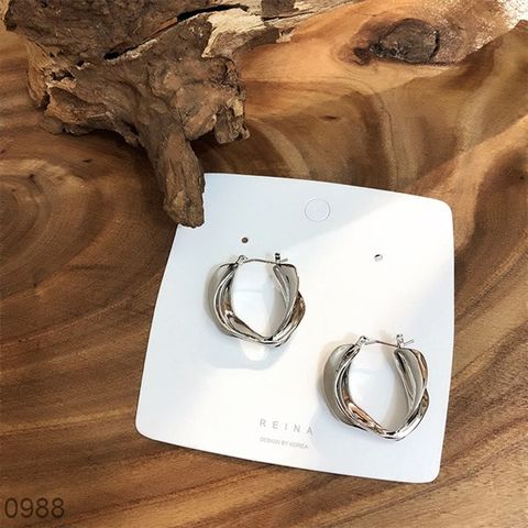  Bông tai - SP000988 bạc 