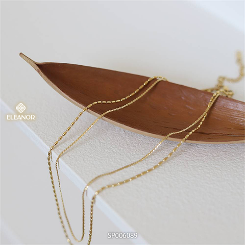  Dây chuyền - SP006089 màu vàng 