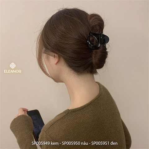  Kẹp tóc - SP005951 đen 