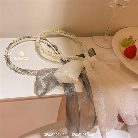  PKT cài tóc - SP005198 xám 