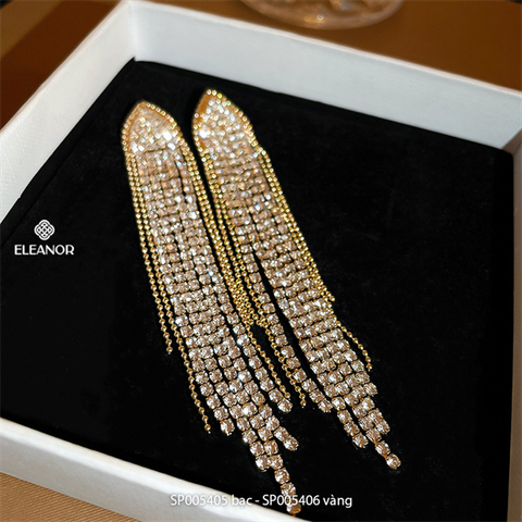  Bông tai - SP005406 màu vàng 