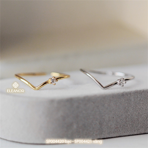  Nhẫn - SP004420 bạc 