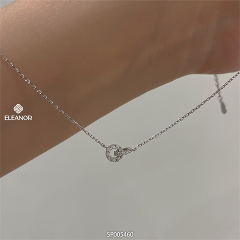  Dây chuyền - SP005416 màu bạc 