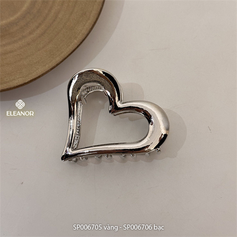  Kẹp tóc - SP006706 bạc 