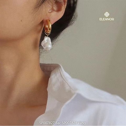  Bông tai - SP007828 Màu Vàng 