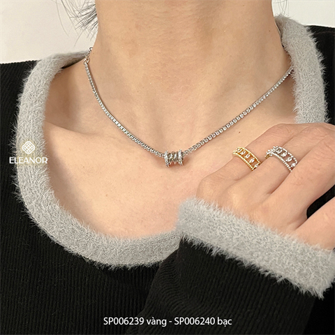  Dây chuyền - SP006239 màu vàng 