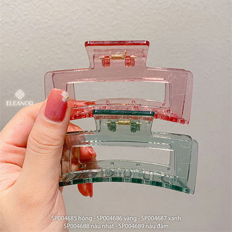  PKT kẹp tóc - SP004687 xanh 