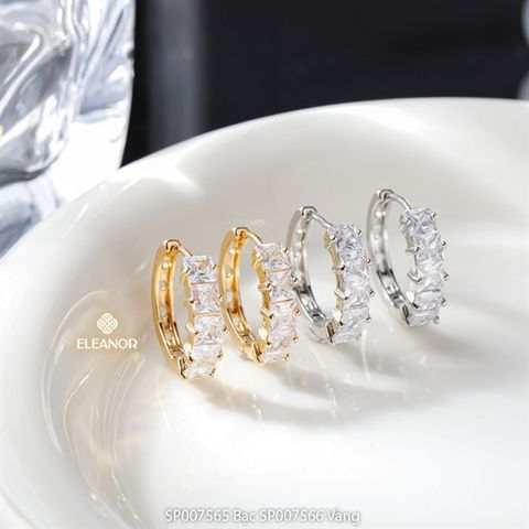  Bông tai - SP007565 Màu Bạc 