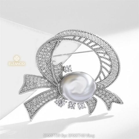  Cài áo - SP007739 Màu Bạc 