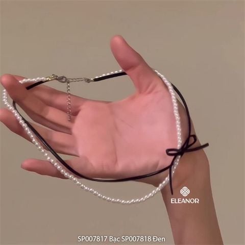  Dây chuyền - SP007818 Màu Đen 